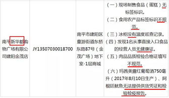 奶粉没有生产日期 福建这22家店食品销售问题曝光 永辉 大润发又上榜