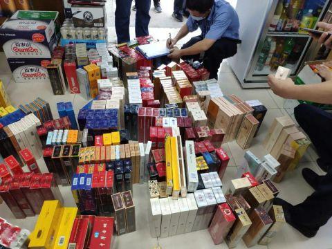 校园周边违规销售烟草制品?严查!立案查处9宗!