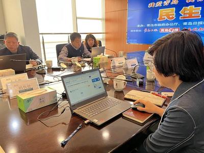 青岛市烟草专卖局党委书记、局长、总经理于纪刚网谈实录