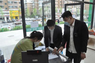 在这里办理烟草专卖零售许可证,无需群众跑