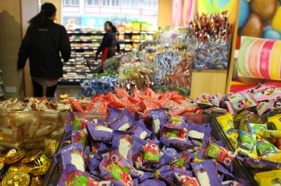 【春节散装食品营销系列报道之二】散货陈列技巧,内附各优秀企业
